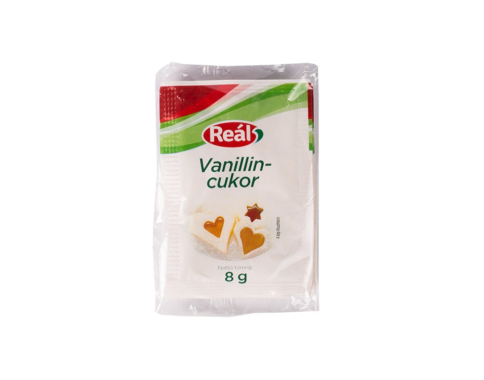 Reál Vanillincukor 5x8g