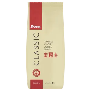 Bravos Classic szemes kávé 1000g