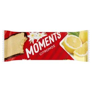 Moments citromos ostya 45g