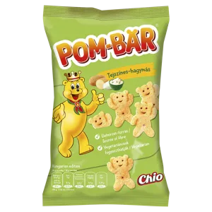 Chio Pom-Bär Tejszínes-Hagyмás 60g