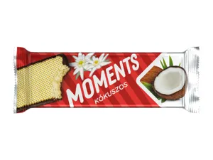 Moments kókuszos ostya 45g