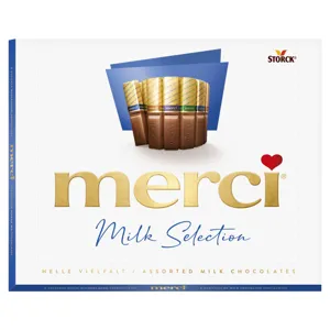 Merci Milk Selection 250g