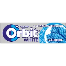 Orbit White Freshmint rágó 10 db