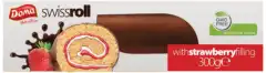 Swiss Roll Doma Eper 300g