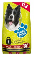 Euro Dog marhahúsos kutyaeledel 3 kg