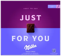 Milka Just For You Praliné 110g
