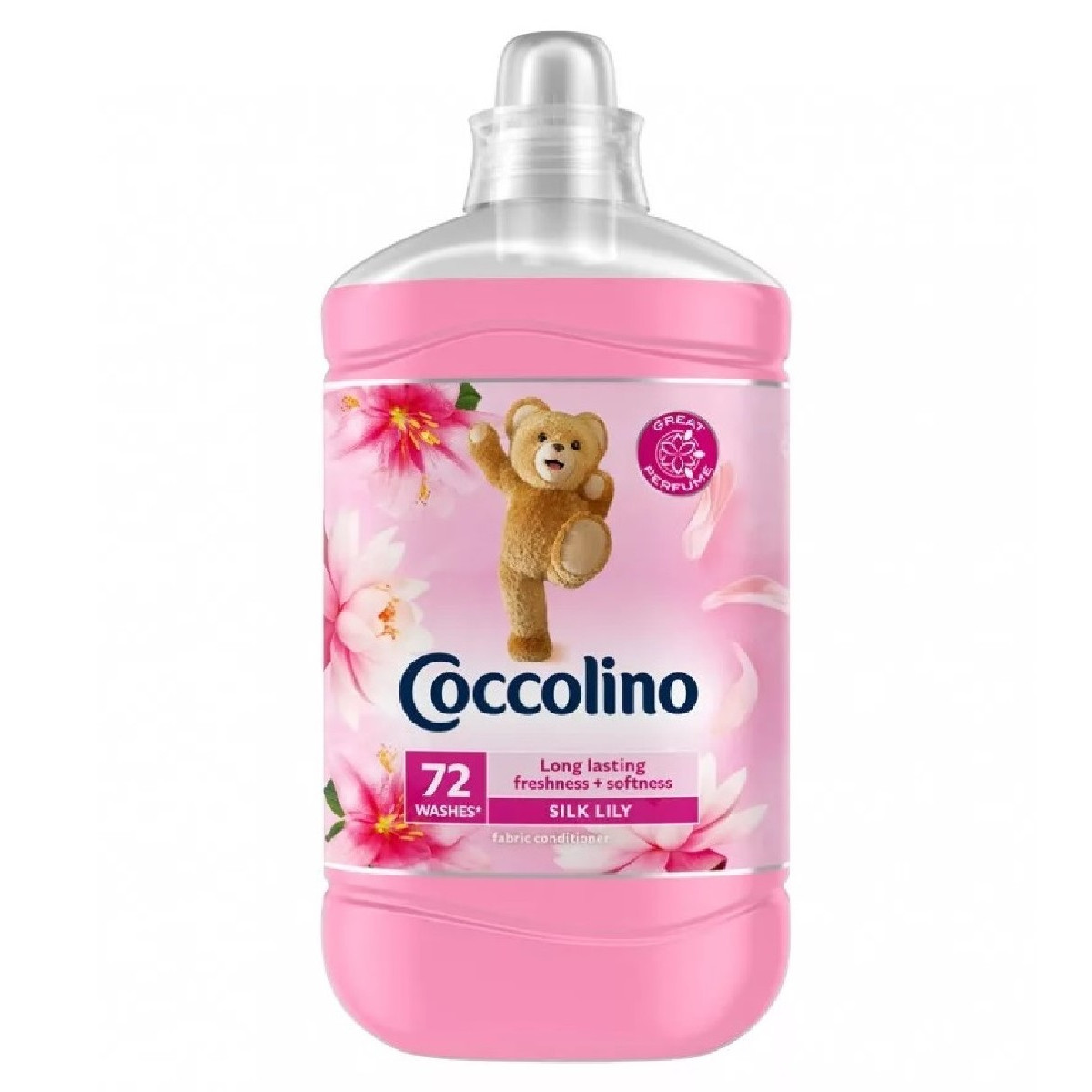 Coccolino Silk Lily 1800ml