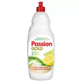 PASSION GOLD Mosogatószer Citrom illat 850 ml