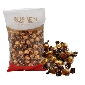 Roshen kávéízű cukorka töltelékkel 1 kg