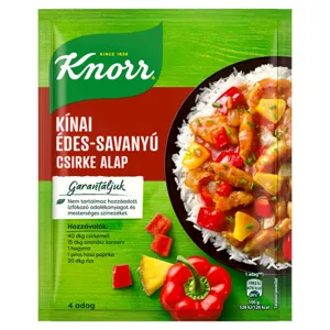 Knorr Kínai édes-savanyú csirke alap