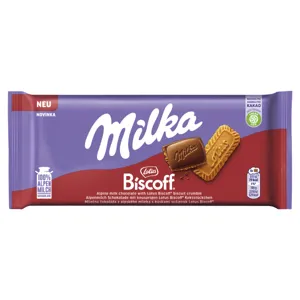 Milka Biscoff csokoládé