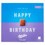 Milka Happy Birthday Alpesi Tejcsokoládé Praliné Tejes 110g