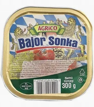 Agrico Bajor Sonka konzerv, 300 g