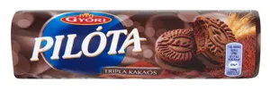 Győri Pilóta Tripla Kakaós 180g