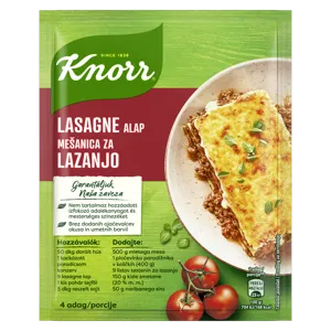 Knorr Lasagne alap