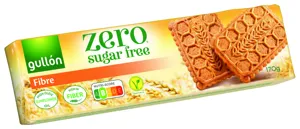 Gullón Zero Sugar Free Fibre keksz 330g