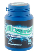 Airwaves Extreme rágó tégelyes 46 db