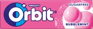 Orbit Bubblemint rágó 10 db