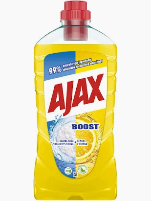 Ajax Boost Baking Soda + Lemon 1l