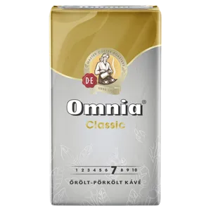 Douwe Egberts Omnia Classic őrölt-pörkölt kávé 250g