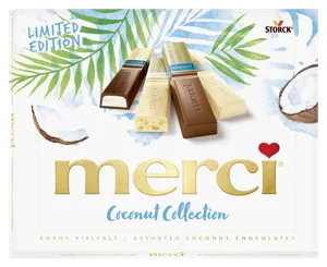 Merci Coconut Collection 250g