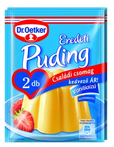 Dr.Oetker Eredeti pudingpor vanília 2x40g