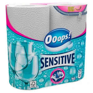 Ooops! Sensitive konyhai törlő 2 tekercs
