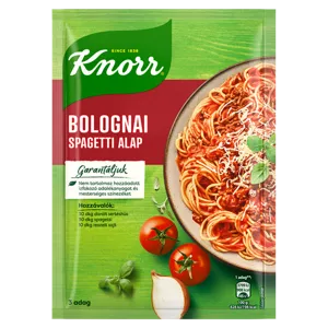 Knorr Bolognai spagetti alap