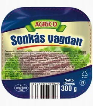Agrico Sonkás vagdalt konzerv, 300 g