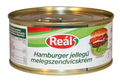 Reál hamburger jellegű melegszendvicskrém konzerv, 300 g