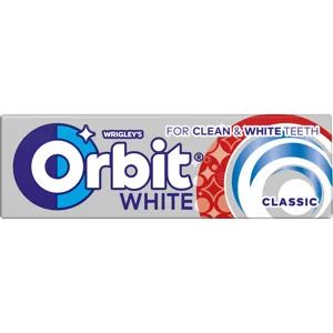 Orbit White Classic rágó 10 db