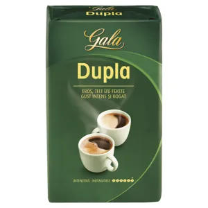 Gala Dupla őrölt kávé 250g