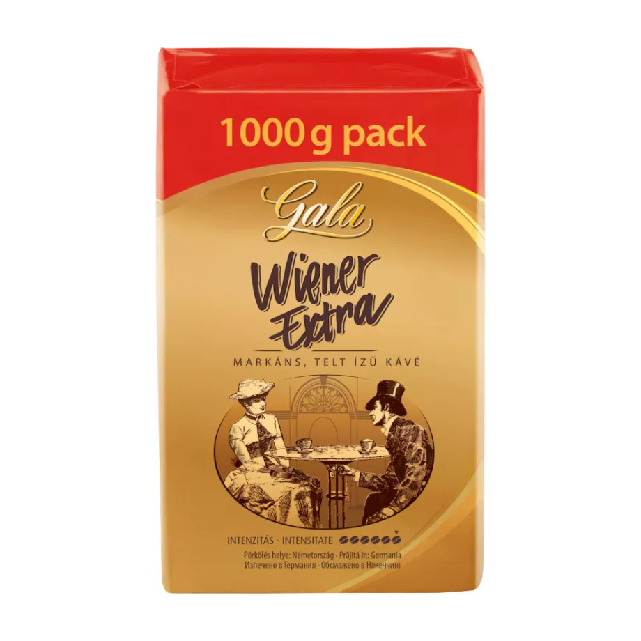 Gala Wiener Extra őrölt kávé 1000g