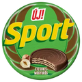 Sport étcsokis-mogyorós ostya 30g