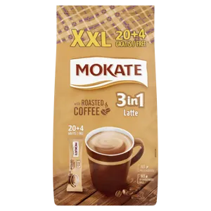 Mokate 3in1 Latte XXL 20+4db