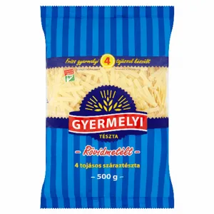 Gyermelyi Rövidmetélt 4 toj. 500g