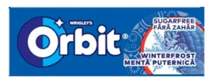 Orbit Winterfrost rágó 10 db
