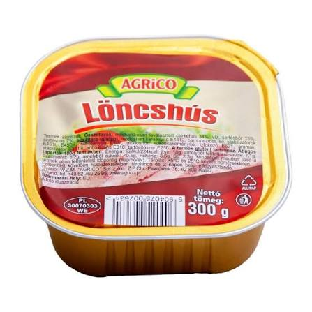 Agrico Löncshús konzerv, 300 g