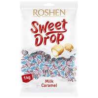 Roshen Sweet Drop Milk Caramel tejkaramellás cukorka 1 kg