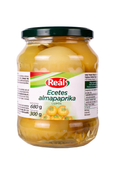 Reál ecetes almapaprika csípős üvegben, 680 g