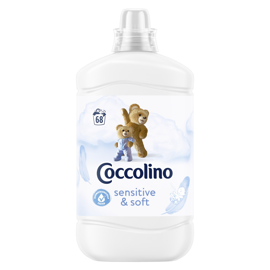 Coccolino Sensitive & Soft 1700ml