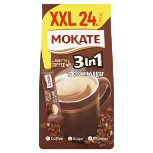 Mokate 3in1 Brown Sugar XXL 24db