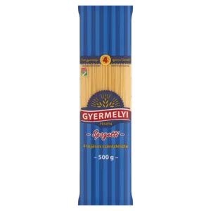 Gyermelyi Spagetti 500g