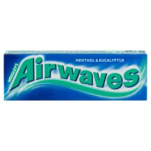 Airwaves Menthol & Eucalyptus rágó 10 db
