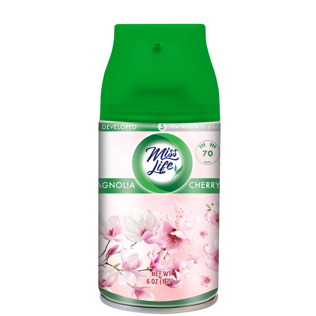 Miss Life Automatikus Légfrissítő Utántöltő Magnolia & Cherry 165g