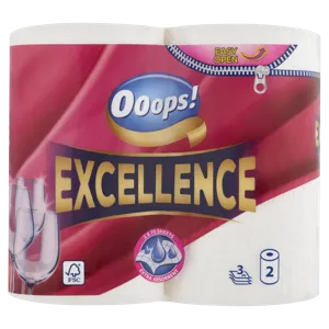 Ooops! Excellence konyhai törlő 2 tekercs