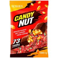 Roshen Candy Nut pörkölt mogyorós karamellás cukorka 1000g