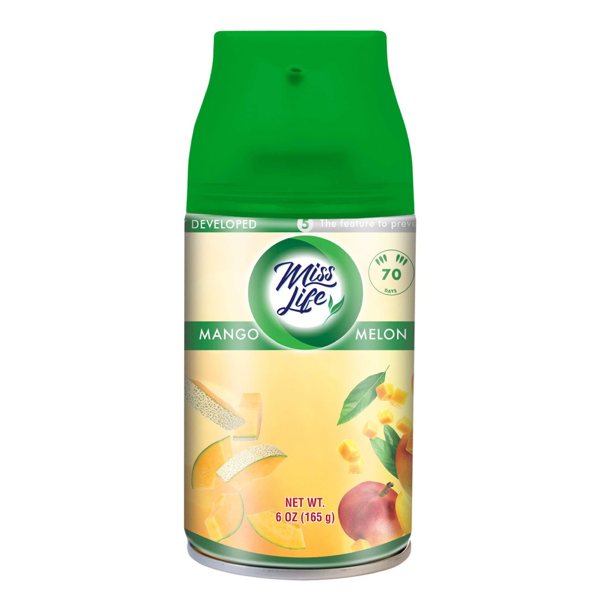 Miss Life Automatikus Légfrissítő Utántöltő Mango & Melon 165g
