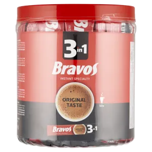Bravos 3in1 instant kávé 24 db