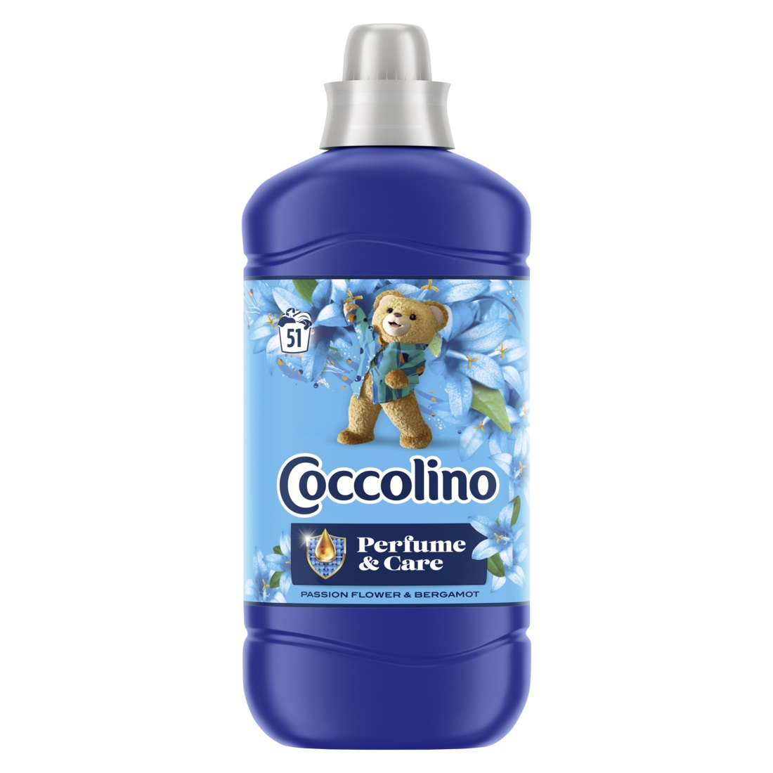 Coccolino Perfume & Care Passion Flower & Bergamot 1275ml